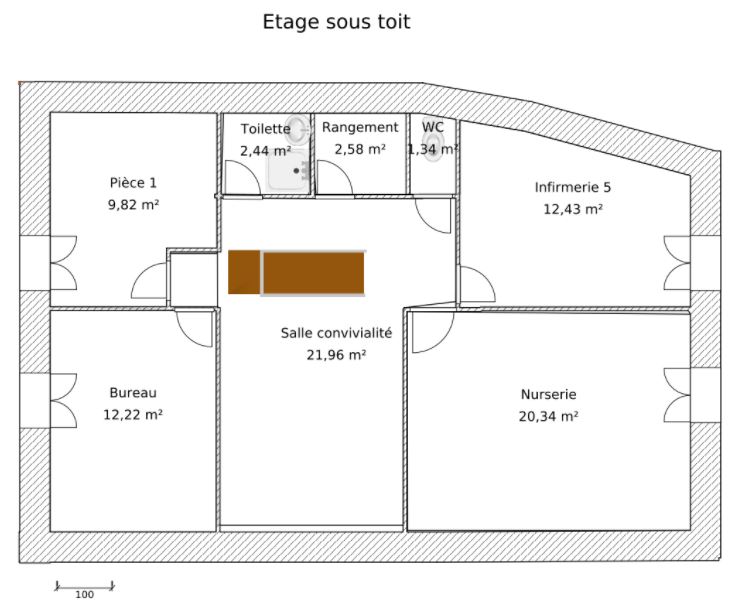 plan etage v6