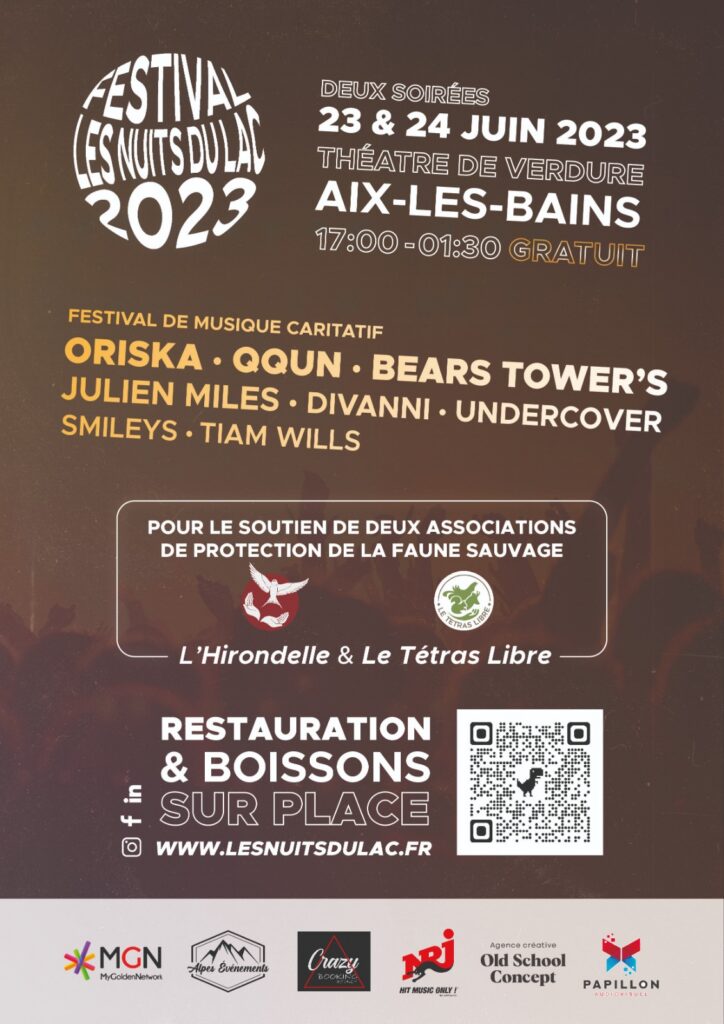festival les nuit du lac 2023